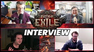 Path of Exile 2 Interview w/ Jonathan Rogers ft. @CaptainLance9 @Palsteron