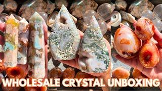 December Crystal Wholesale Unboxing, Crystals for Sale NOW!