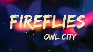 Owl City - Fireflies (Lyrics Artistic)