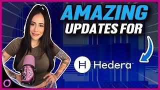 AMAZING UPDATES FOR HEDERA!