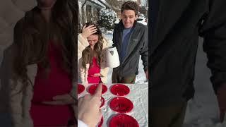 Melt the Snow… and the Gender is REVEALED! ️