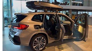 New 2025 BMW iX1 - Interior and Exterior in details