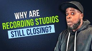 Why are Recording Studios Still Closing? [Reaction Video]