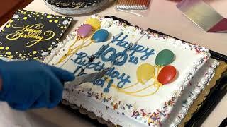 WROC News 8 Coverage: Centenarian Celebrated