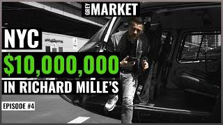 Quick Helicopter Ride to NYC to Shop $10M in Richard Mille's at Avi & Co. | GREY MARKET S1:E4