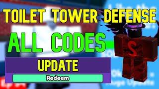 ALL Toilet Tower Defense CODES | Roblox Toilet Tower Defense Codes (August 2023)