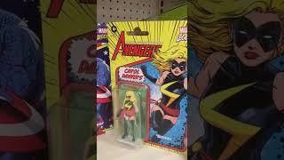 Awesome Marvel Comics Action Figures, Carol Danvers as Ms. Marvel!