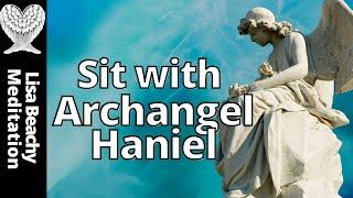 ARCHANGEL HANIEL GUIDED MEDITATION  for Love, Healing, and Intuition