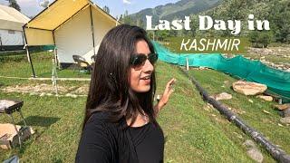 Last day of Kashmir Trip | Shopping in Srinagar | Exploring Cafes | Heena Bhatia