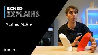 BCN3D Explains: PLA vs PLA+