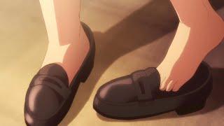 Anime Girls Feet - Taking off/Putting on Shoes