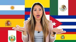 Can ALL Spanish Speakers from Different Countries Understand each other?  ¿Pueden TODOS entenderse?