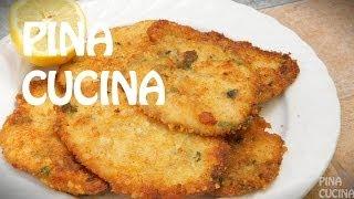 Italian Schnitzel  (Cotoletta) - Pina Cucina Ep. 10