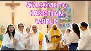 BINYAGAN SA AMERIKA || KAYLEIGH'S BAPTISM || VLOG#8