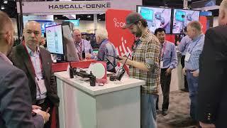 Icom’s IWCE 2024 Booth Walkthrough