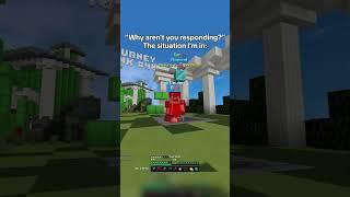 Insane 1v4 Clutch #minecraft #bedwars