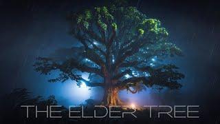 The Elder Tree of Aether  |  Relaxing Meditative Ambient with Immersive 3D Rain & Thunder [10HOURS]