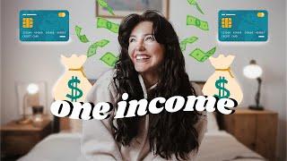 How to live on ONE INCOME | family of 4 | Afford Being a Mom