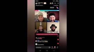 !!!Tik Tok  Kürt Ibo live mit Yasser Rambo  Mechitoo ...@!!!