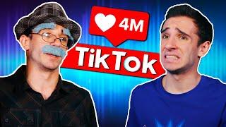 OLD MAN TRIES TIKTOK?