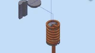 Fluxtrol Induction Heating Coil (spiral helical with Ferrotron 559H magnetic flux controller