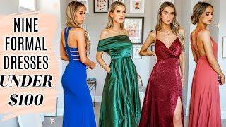 TRYING ON 9 WEDDING GUEST DRESSES UNDER $100 | leighannsays | LeighAnnSays