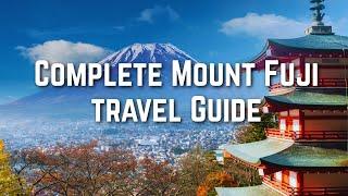 Top Things To Do Around Mount Fuji, Japan  Travel Guide 