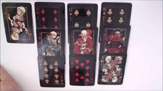 СОБЫТИЯ ПРИ ПОРОГЕ? Онлайн гадание на игральных картах.