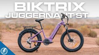 Biktrix Juggernaut Classic Duo ST Review | Burly & Bespoke