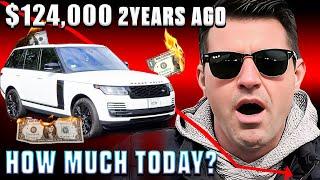 High End Car PRICES are COLLAPSING! You Wont Believe what I Paid for this $124,000 Range Rover!