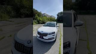 ️Привезли под заказ из Китая Skoda Karoq