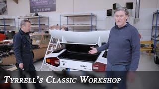 Lamborghini Restorations Part 2 | Tyrrell's Classic Workshop