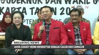 Ahok: Semoga yang Dipertandingkan Program, Bukan SARA