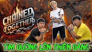 Team Lâm Vlog Lần Đầu Chơi Game Chained Together - Phần 1