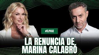 La renuncia de Marina Calabró | #ElPase de Luis Majul y Yanina