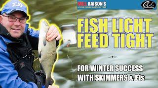 FISH Light FEED Tight Get Winter Bites | Will Raison Fishing