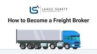 [CHECKLIST] How to Become a Freight Broker