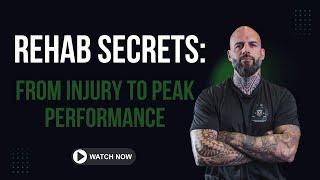 From Battlefield Injuries to Peak Performance: The Secrets of Rehab Revealed