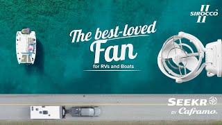 The Best-Loved Fan for RVs and Boats