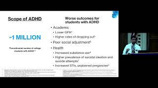 Johns Hopkins Psychiatry Grand Rounds | ADHD and College Mental Health