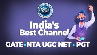 India's Best Channel | GATE| NTA UGC NET | PGT | Computer Science