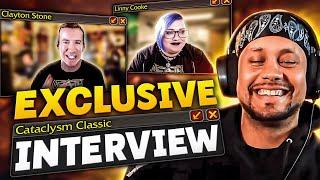 I interviewed Blizzard about Cataclysm Classic...
