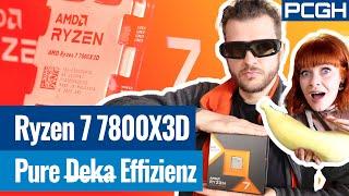 Ryzen 7 7800X3D im Benchmark Test: Das Effizienz-Monster beerbt den legendären 5800X3D!