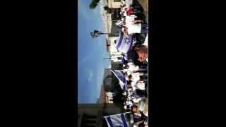 Pro-Israel march in Guatemala