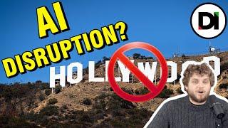 Will AI Disrupt Hollywood? | Disruptive Investing News