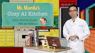 Generative AI Scripting with Peli de Halleux, on Mr. Maeda's Cozy AI Kitchen