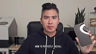 How To: Perfectly Install Tempered Glass Screen Protector on iPhone 16 (Mini, Plus, Pro, Max)