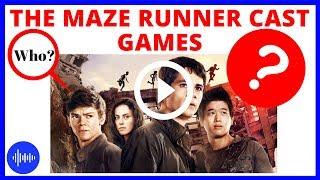 The Maze Runner Cast Games - Eyes Test Game With Answer.