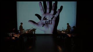 Igor C Silva - My Empty Hands, for flexible percussion ensemble, electronics and video