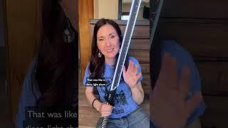 Artsabers Darksaber from The Mandalorian